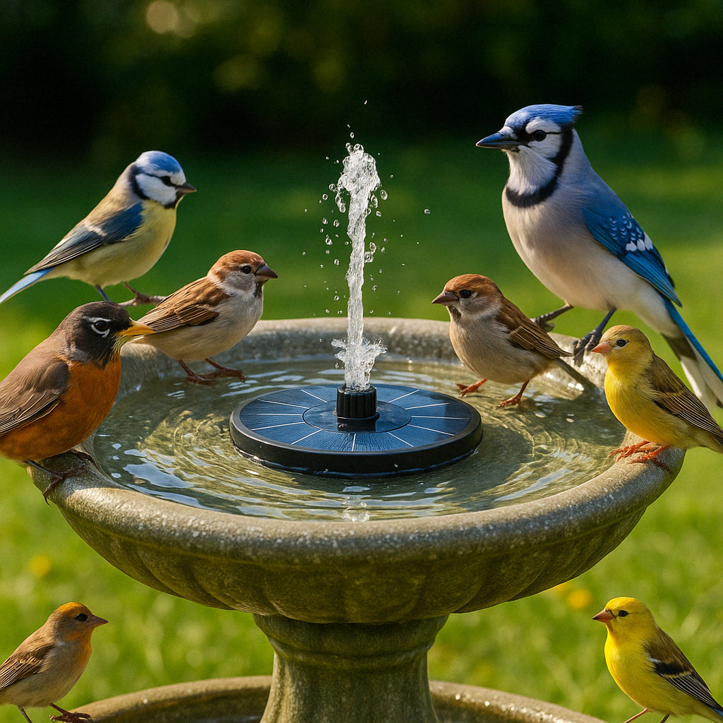 MyLuxory ™ - Fontaine Solaire Magique