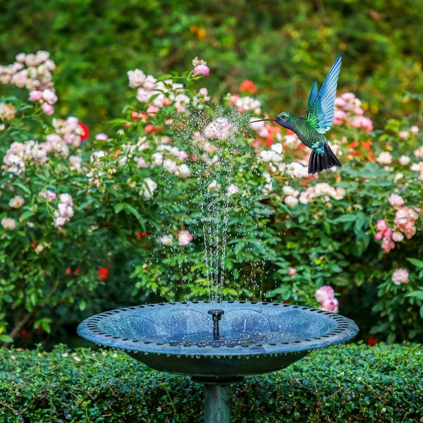 MyLuxory ™ - Fontaine Solaire Magique