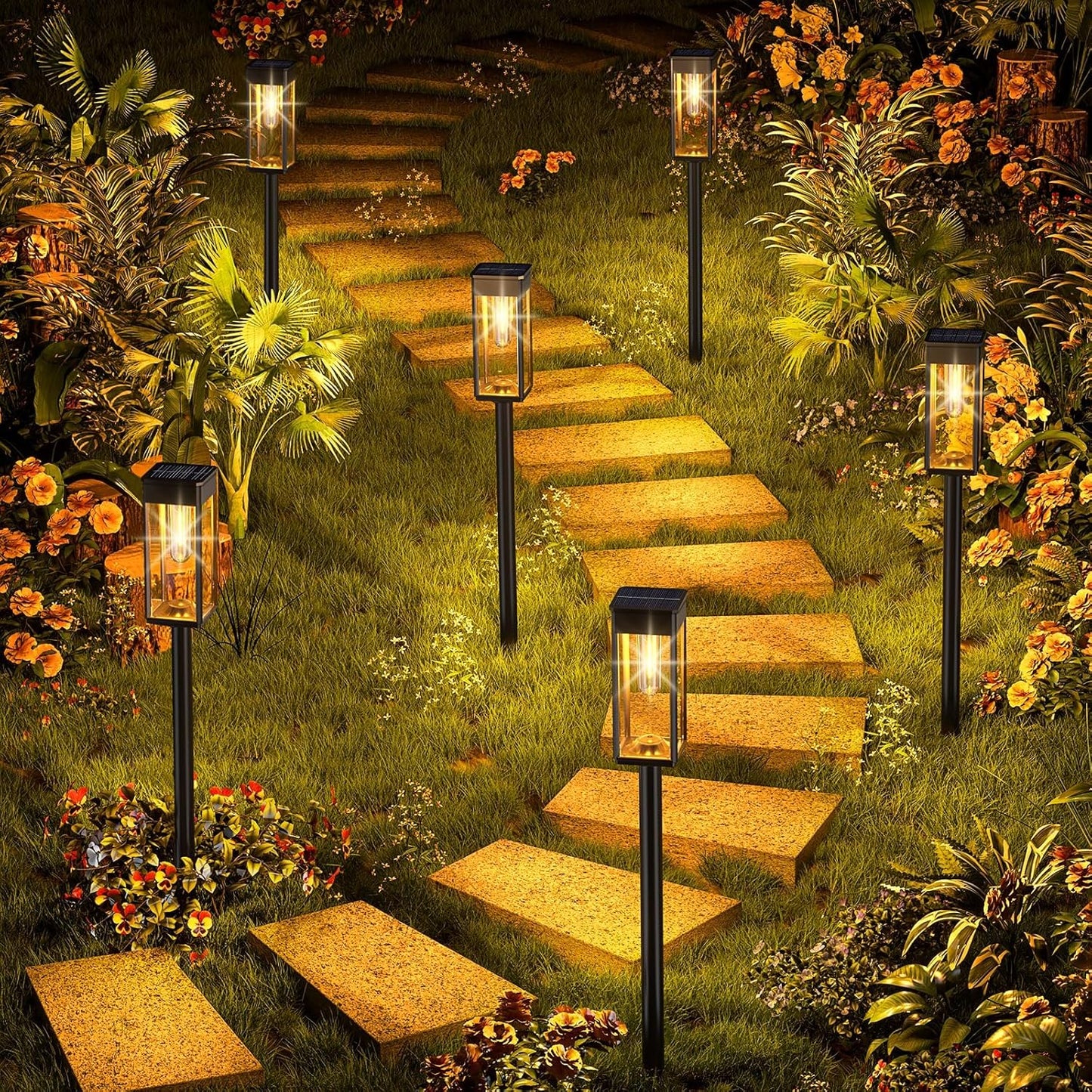Luxory ™ - Lanternes Solaires Magiques