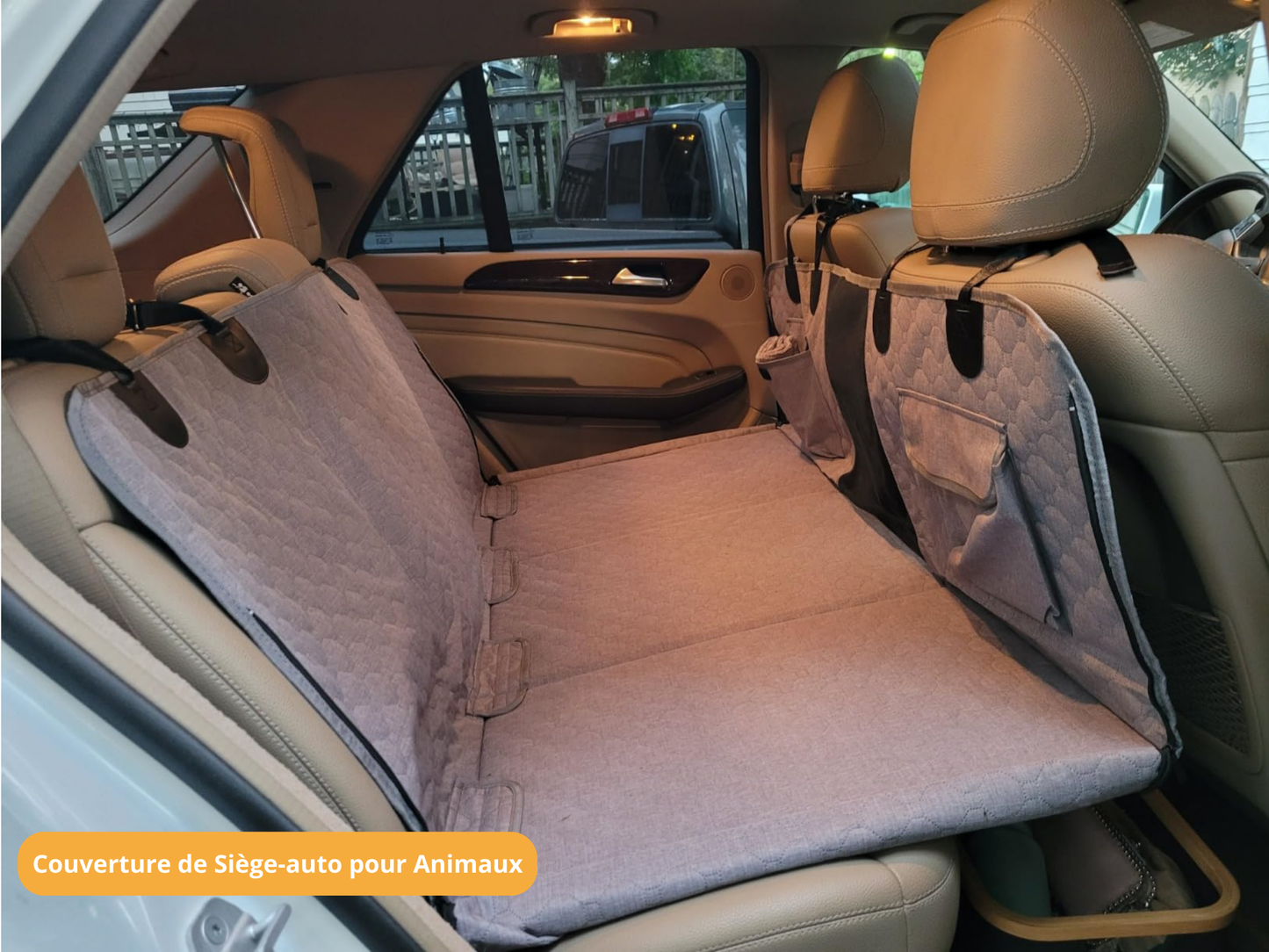 Luxory ™ - Couverture de Siège-auto Pour Animaux