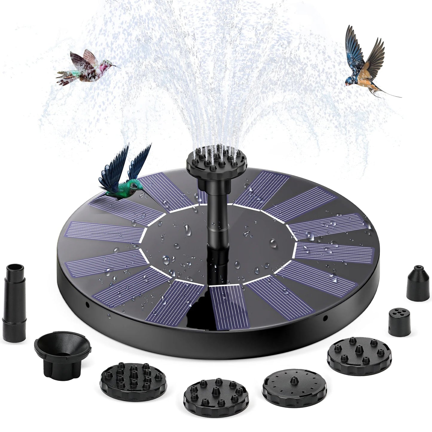 MyLuxory ™ - Fontaine Solaire Magique