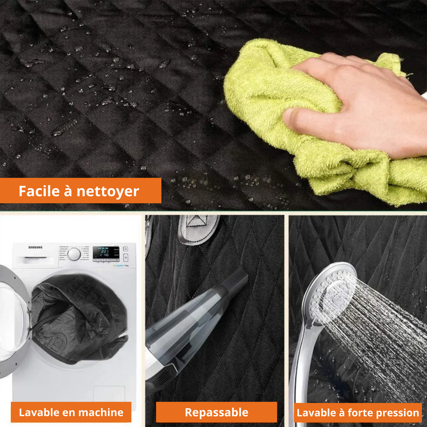 Luxory ™ - Couverture de Siège-auto Pour Animaux