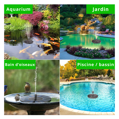MyLuxory ™ - Fontaine Solaire Magique