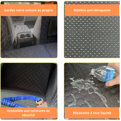 Luxory ™ - Couverture de Siège-auto Pour Animaux