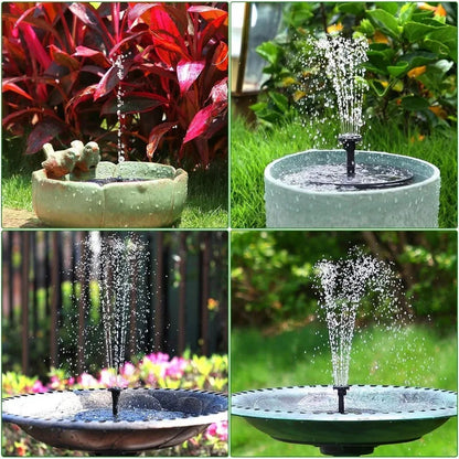 MyLuxory ™ - Fontaine Solaire Magique
