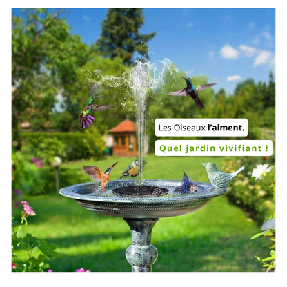 MyLuxory ™ - Fontaine Solaire Magique